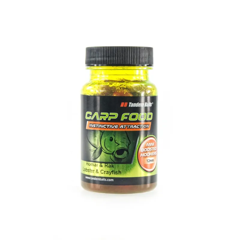 TandemBaits Carp Food Boosted Hookers- Homard & Écrevisse Certifié