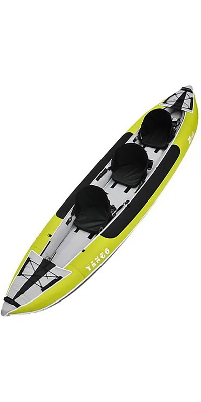 Petit Prix Z-ProTango 3 Places Kayak Gonflable Vert