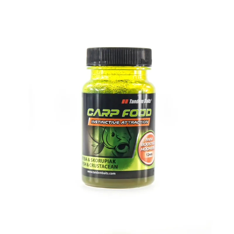 TandemBaits Carp Food Boosted Hookers- Poisson & Crustacé Commander Vite
