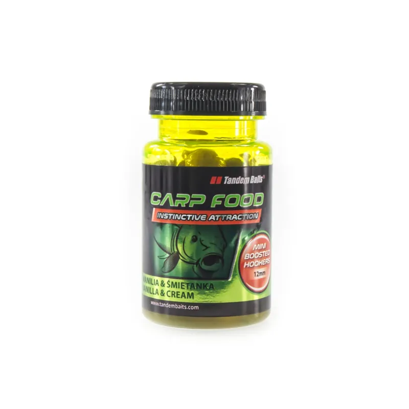 Must-Have TandemBaits Carp Food Boosted Hookers- Vanille & Crème