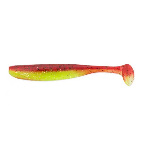 Jusqu’à Épuisement Des Stocks Leurre KEITECH Easy shiner 4inch Chartreuse silver red