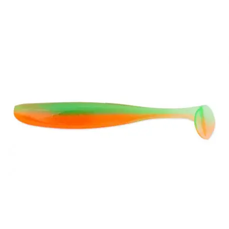 Meilleure Vente Leurre KEITECH Easy shiner 3.5inch UV Lime orange
