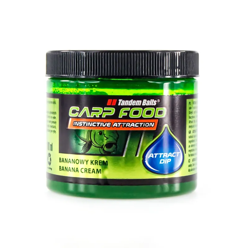 Achat Immédiat TandemBaits Carp Food Attract Dip- Crème Banane