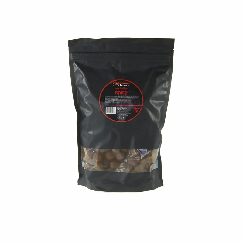 MassiveBaits Eco Boilies – Spice Marque