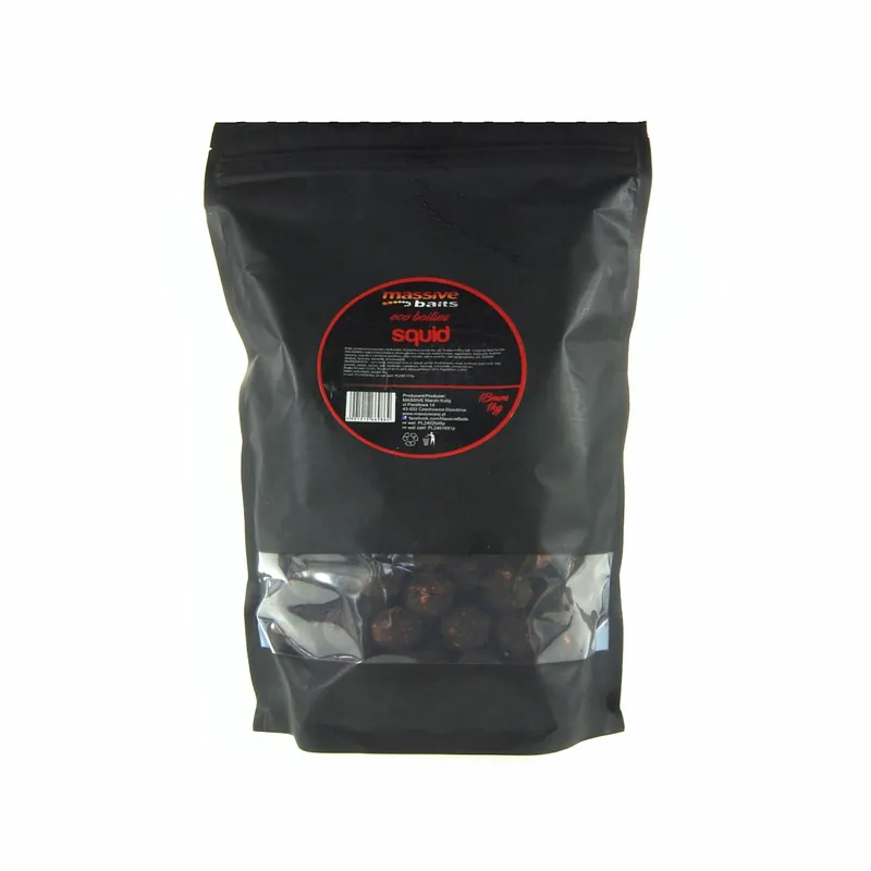 Dernier Modèle MassiveBaits Eco Boilies – Squid
