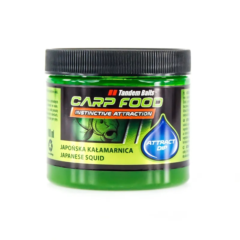 Quantité Limitée TandemBaits Carp Food Attract Dip- Calamar Japonais