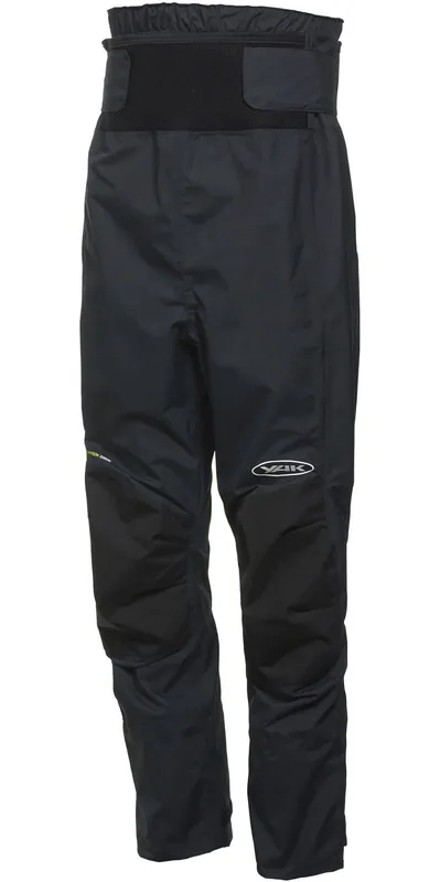 YakPantalon Dry Yak Chinook Pour Le Kayak, Noir Meilleur Prix