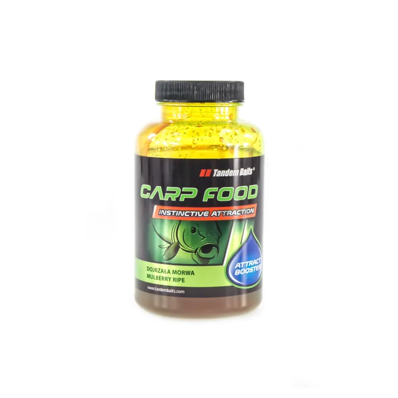 TandemBaits Attract Booster- Morwa Mûre Top Vente
