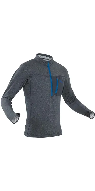 PalmTop Thermique Zippé Palm Tsangpo Gris Nouveauté