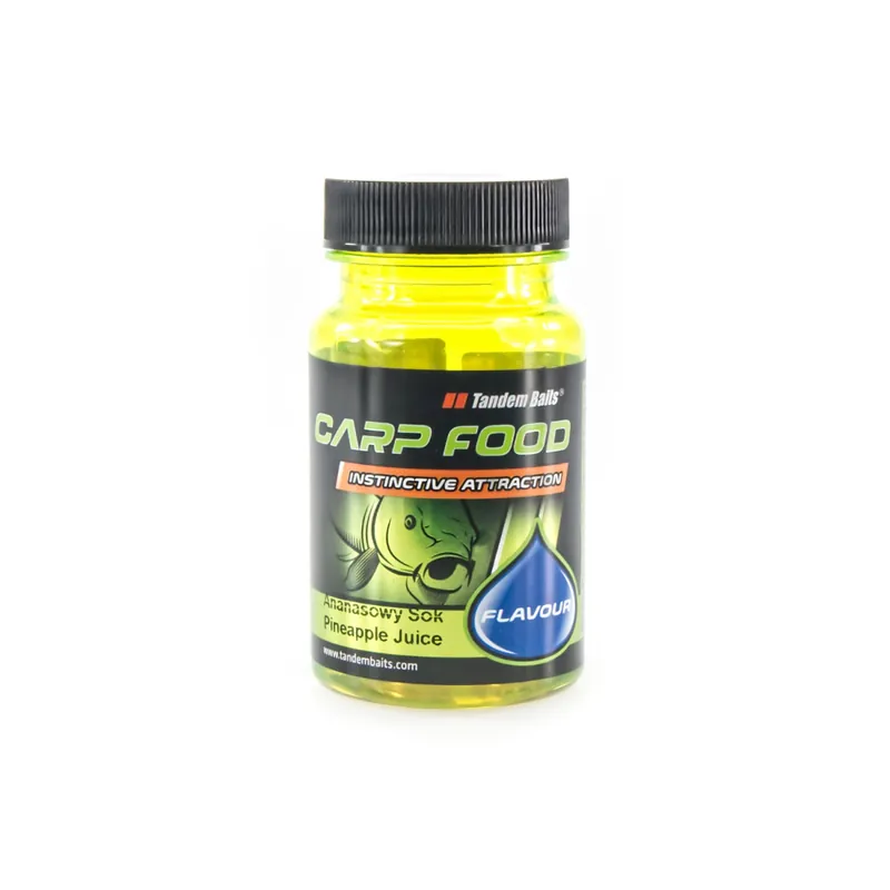 TandemBaits Carp Food Flavour – Jus d&rsquo;Ananas Vente Flash