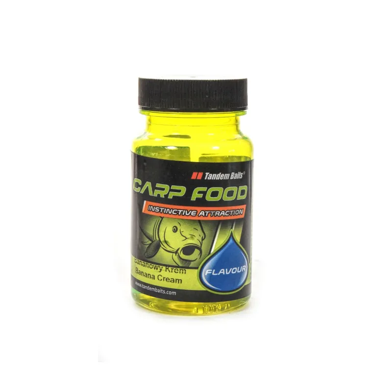 TandemBaits Carp Food Flavour – Crème Banane Nouvel Arrivage
