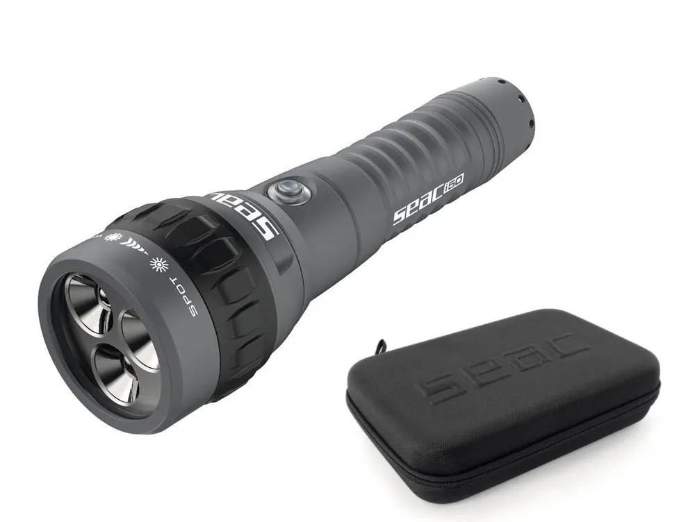 Lampe de plongée I50 2600 lumens SEAC SUB Prix Bas
