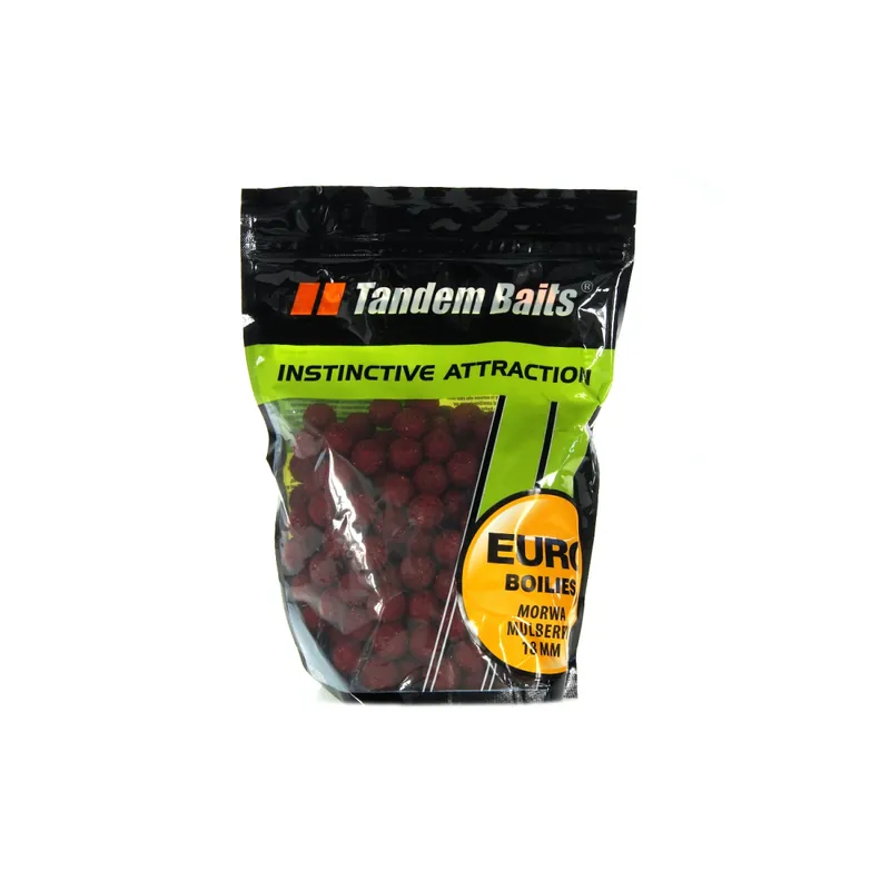 Bon Marché TandemBaits Euro Boilies- Mûrier