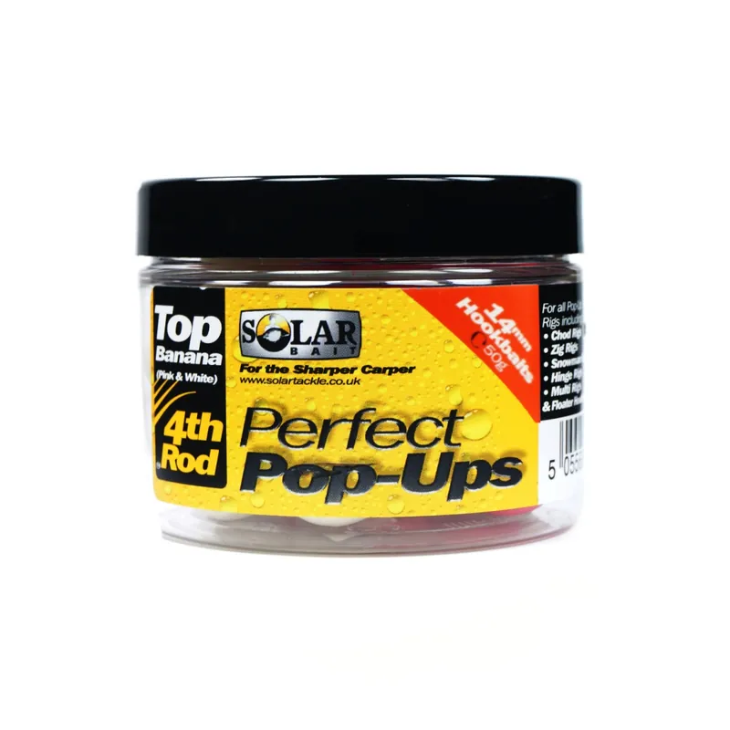 Solar Pop-Ups 4TH Rod Special Pink and White – Top Banana Usine Directe