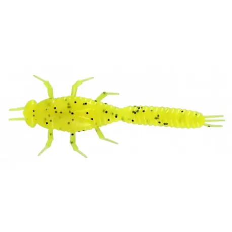 Leurre ILLEX May fly 2inch 48mm Chartreuse pepper Seulement Aujourd’hui