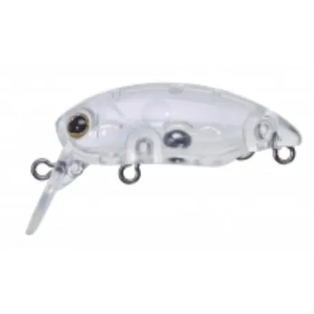 Bon Plan Leurre ILLEX Deka mitts DRY Rattle 33mm Clear ghost