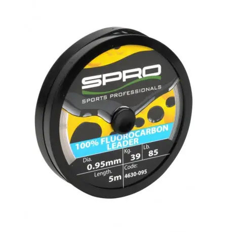 Dernière Chance Fluorocarbone SPRO 0.65mm 10M 21 Kg