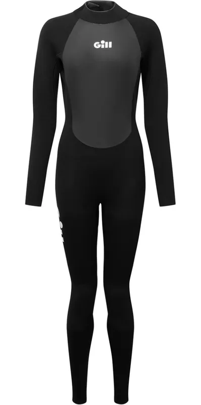 Prix Cassé GillFemmes Pursuit 4/3mm Back Zip Combinaison Néoprène