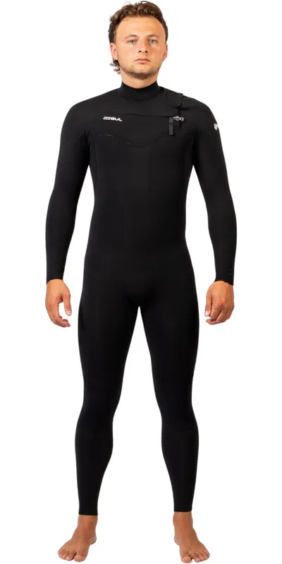 Achat Immédiat GULHommes Echo Natur 3/2mm Chest Zip Combinaison Néoprène