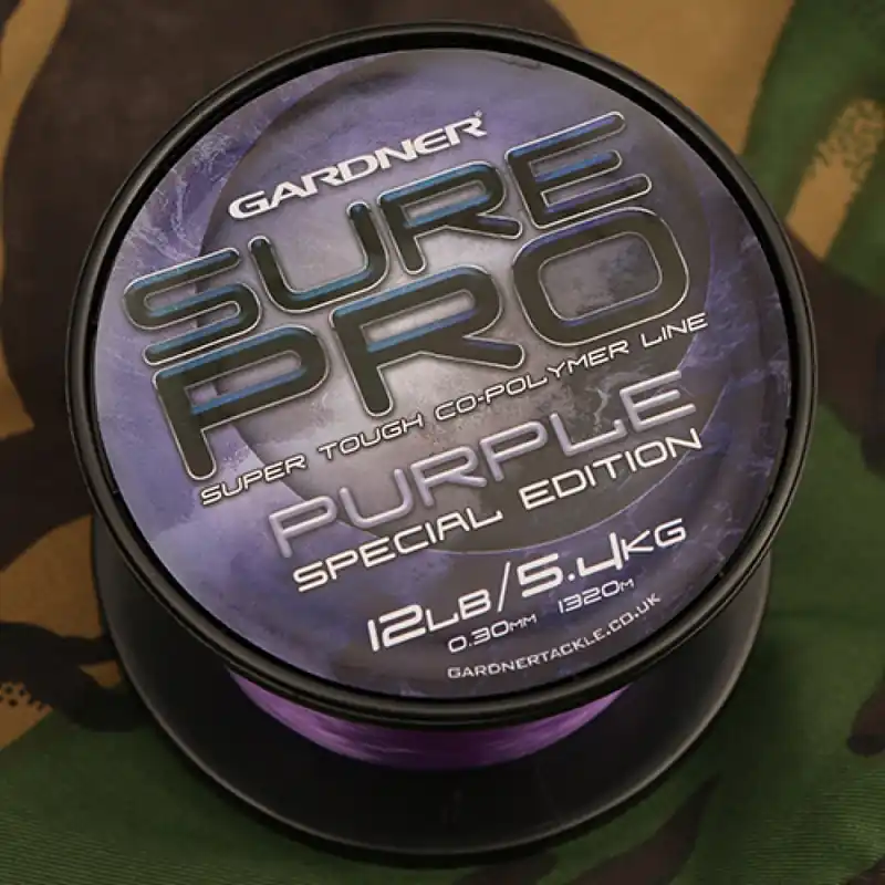 Gardner Sure Pro Purple -Special Edition Expédition Rapide