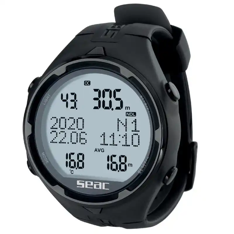 Montre ordinateur de plongée ACTION HR SEAC SUB Petit Prix
