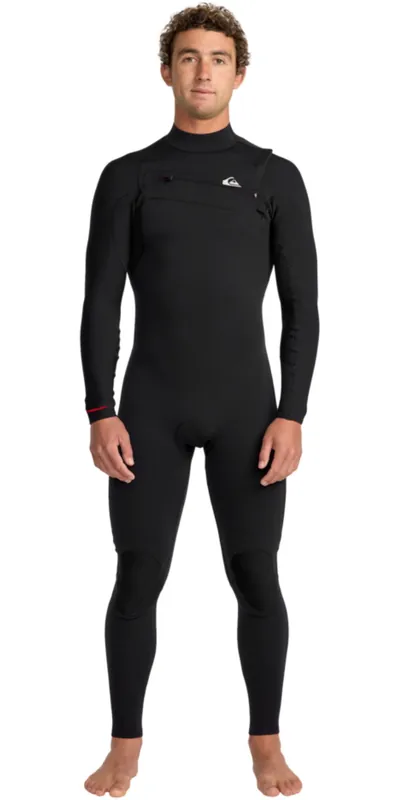 QuiksilverHommes Highline 4/3mm Chest Zip Combinaison Néoprène Quantité Limitée