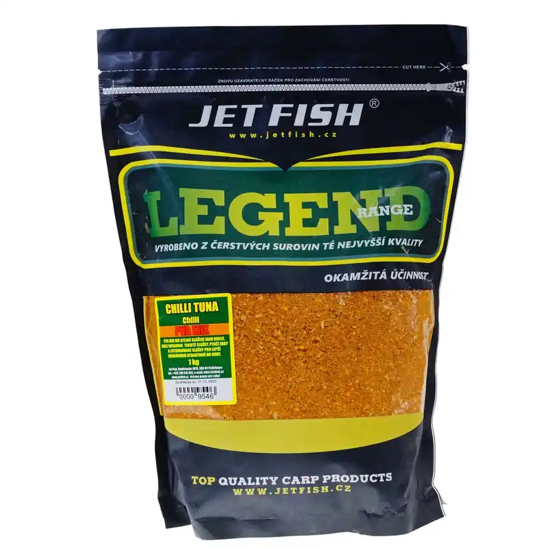 JetFish PVA Mix – Chilli Tuna Offre Limitée