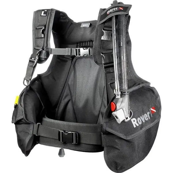 Achat Immédiat Gilet Stabilisateur de plongée sous-marine ROVER DC MARES