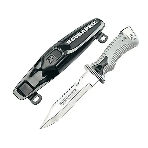 Satisfait Ou Remboursé Couteau de plongée sous-marine K6 noir SCUBAPRO