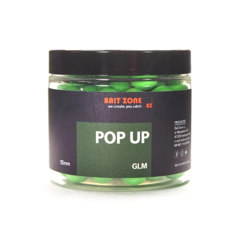 Seulement Aujourd’hui Bait Zone Pop Up Boilies GLM