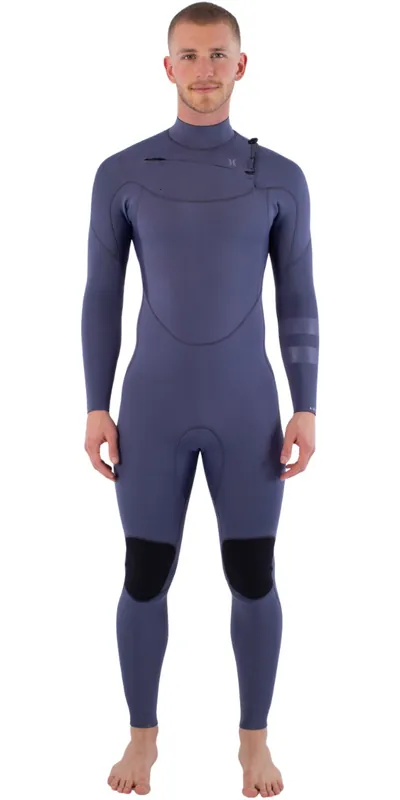 HurleyHommes Air 3/2mm Chest Zip Combinaison Néoprène Paiement Sécurisé