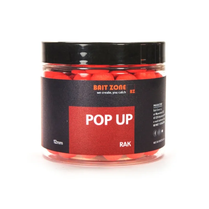 Achat Immédiat Bait Zone Pop Up Boilies – Crabe