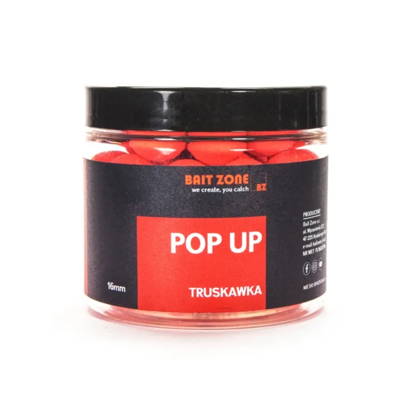 Populaire Bait Zone Pop Up Boilies – Fraise