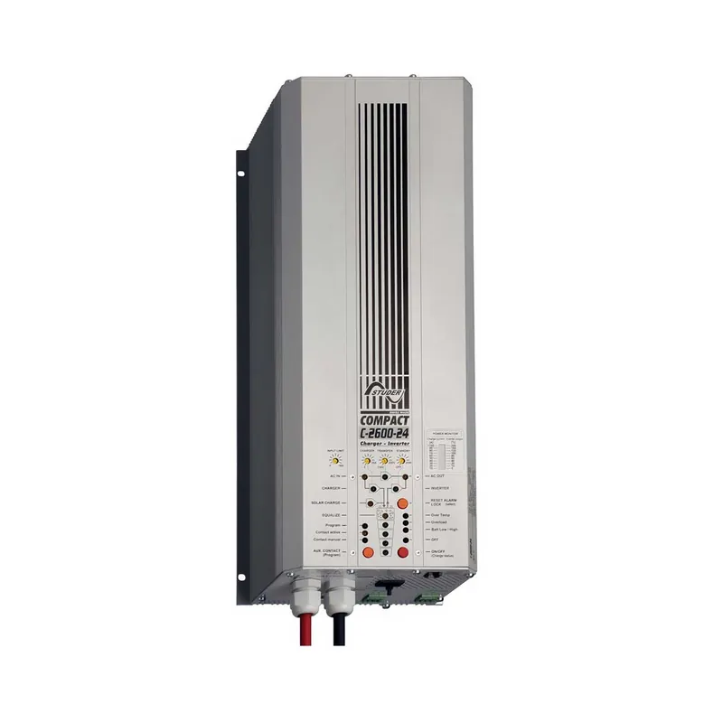 Kombiniertes Ladegerät / Konverter 24/230V 2300W 55A Produit De Marque