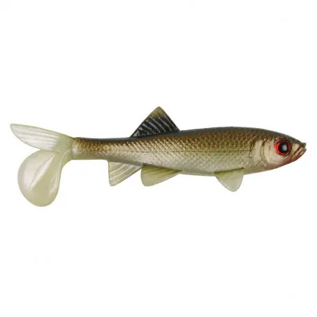 Leurre BERKLEY Sick fish 10cm Green penny Satisfait Ou Remboursé
