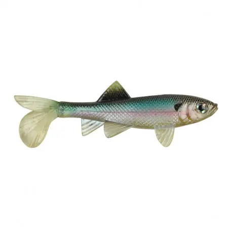 Promotion Leurre BERKLEY Sick fish 10cm Ghost minnow