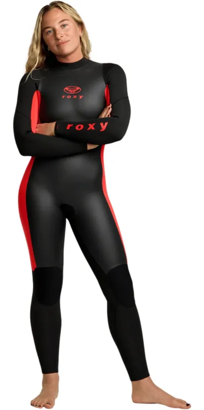 RoxyFemmes Icon Collection 3/2mm Back Zip Combinaison Néoprène Prix Choc
