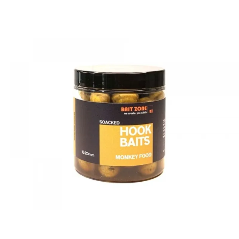 Bait Zone Hookbaits Monkey Food Expédié Aujourd’hui