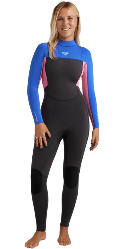 RoxyFemmes Prologue+ 3/2mm Back Zip Combinaison Néoprène Promotion
