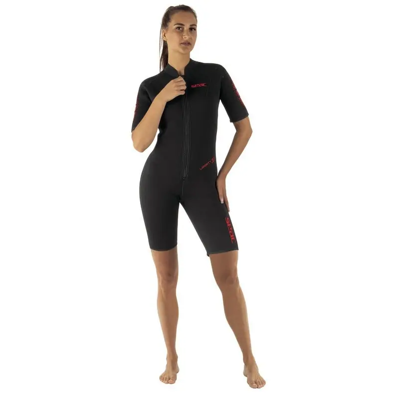 Petit Prix Combinaison de plongée shorty LIBERTY femme 3.5 mm SEAC SUB