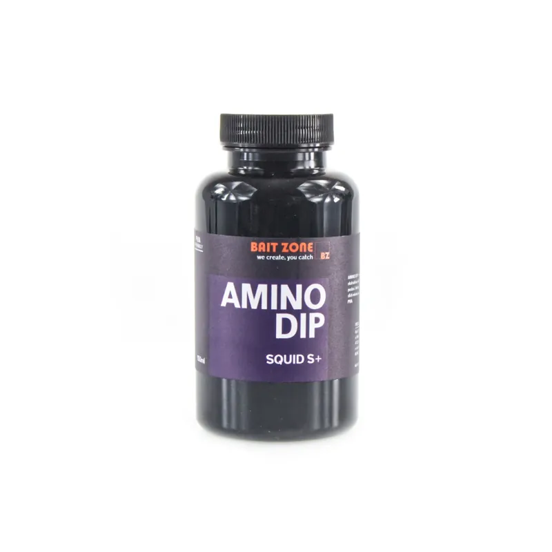 Bait Zone Amino Dip Squid S+ Livraison Gratuite