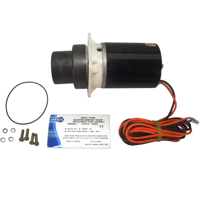 KIT TRITURATORE + MOTORE POMPA 12V Authentique