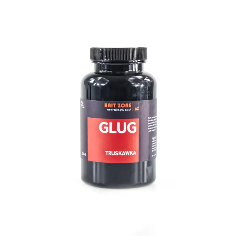 Bait Zone Glug- Fraise Prix Réduit