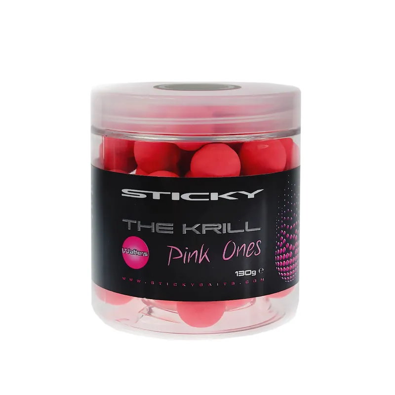StickyBaits Pink Ones Wafters – The Krill Offre Limitée