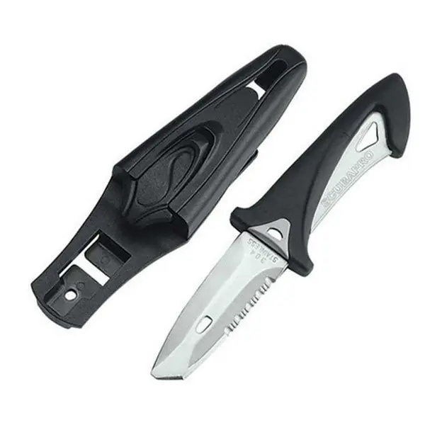 Couteau de plongée sous-marine pour gilet stab WHITE TIP SCUBAPRO Usine Directe