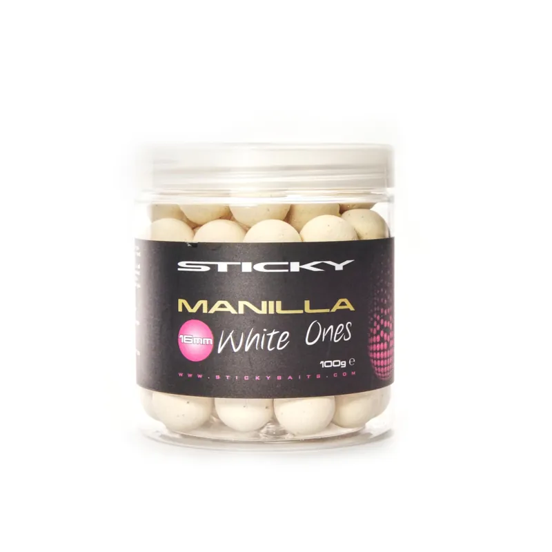 StickyBaits White Ones Pop Ups – Manilla Offre Du Jour