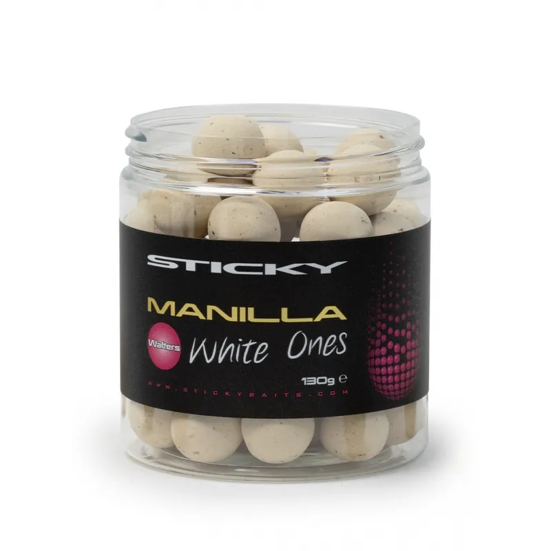 StickyBaits White Ones Wafters – Manilla Prix Réduit