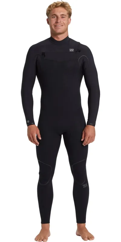 BillabongHommes Furnace Natural 4/3mm Chest Zip Combinaison Néoprène Meilleur Prix