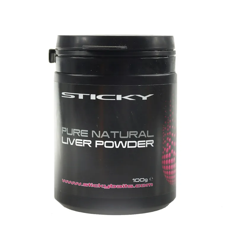 StickyBaits Pure – Natural Liver Powder Nouvelle Collection