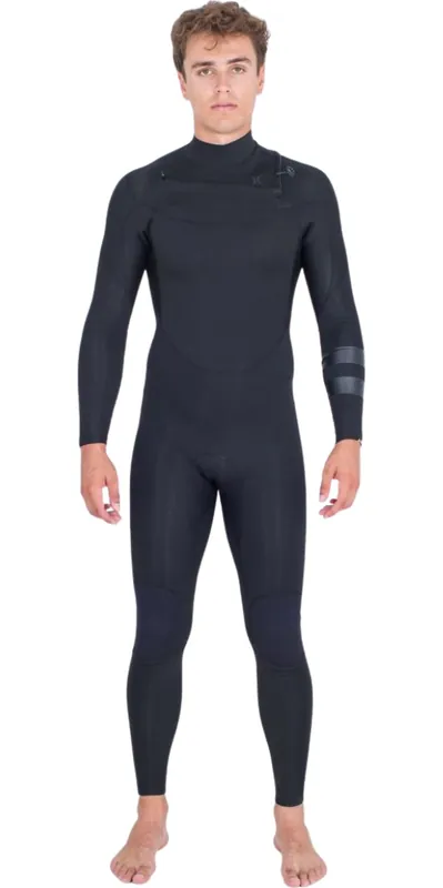 Acheter Direct HurleyHommes Air 4/3mm Chest Zip Combinaison Néoprène